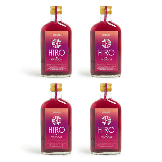 HIROFOCUS 250ml (4 Bottle Pack)