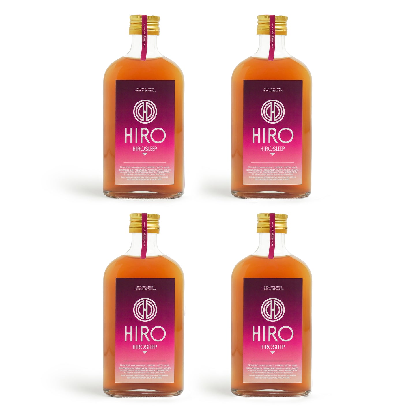 HIROSLEEP 250ml (4 Bottle Pack)